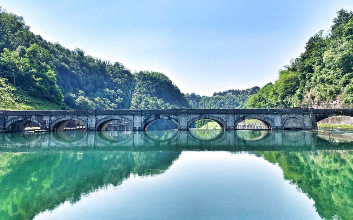 Itinerario lungo l’Adda, tra Natura e opere d'ingegneria | oltreilbalcone