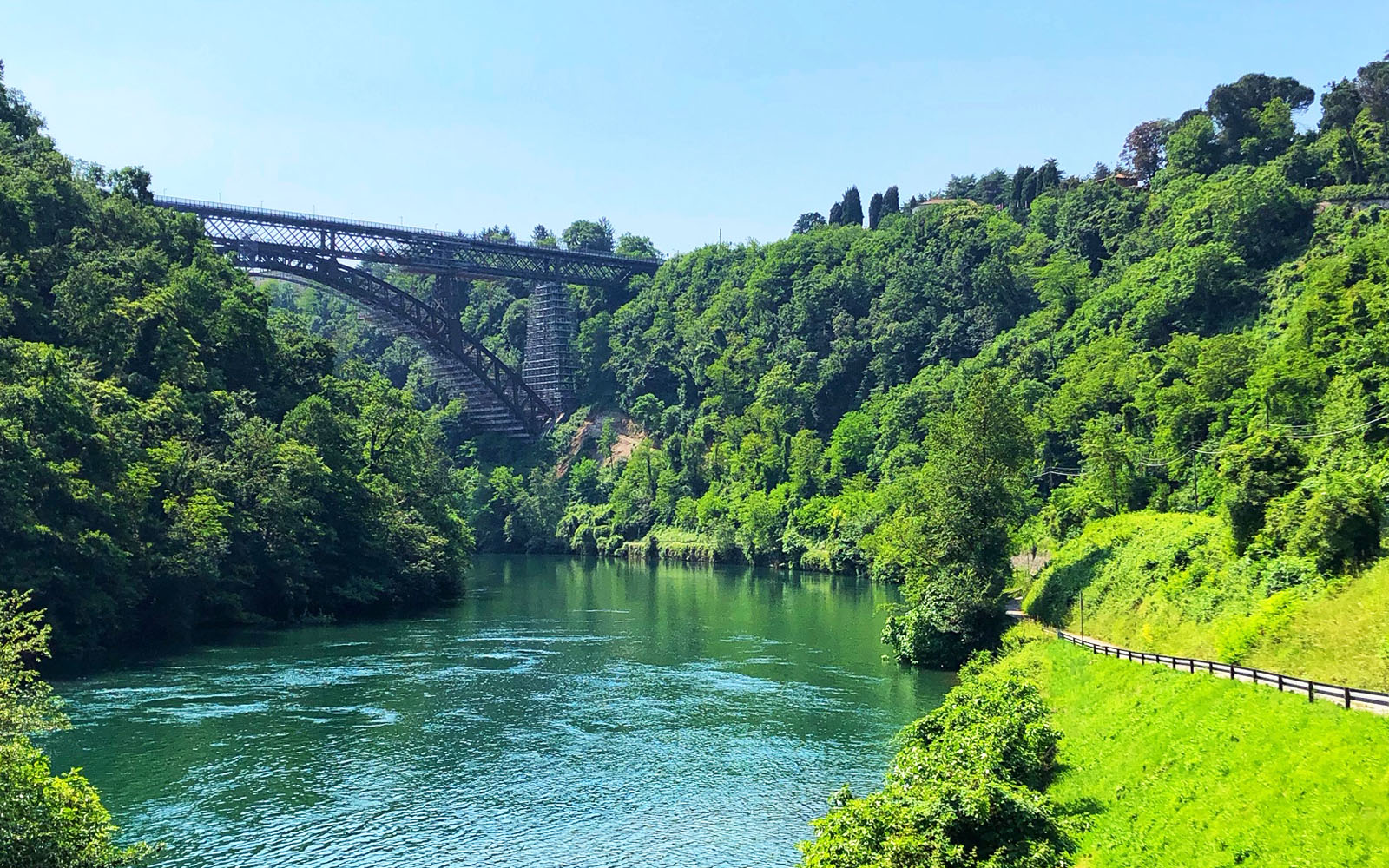 Itinerario lungo l’Adda, tra Natura e opere d'ingegneria | oltreilbalcone